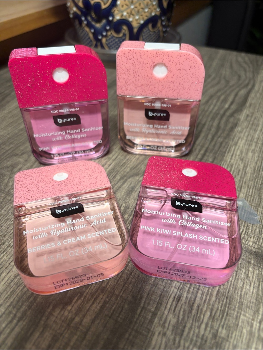 🍄5 for $35🍄 B-Pure Limited Edition Hand Sanitizer Set